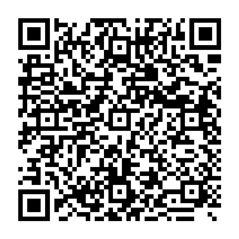 QR code menant à cette fiche projet