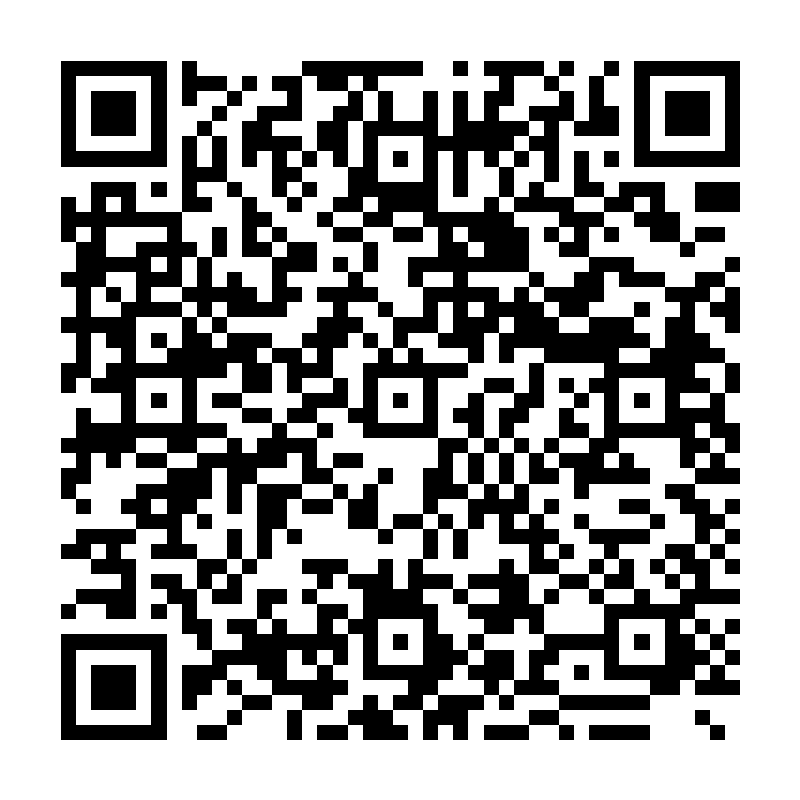 QR code menant à cette fiche projet