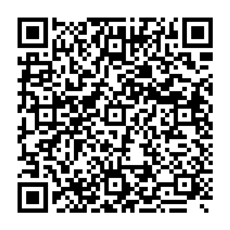 QR code menant à cette fiche projet