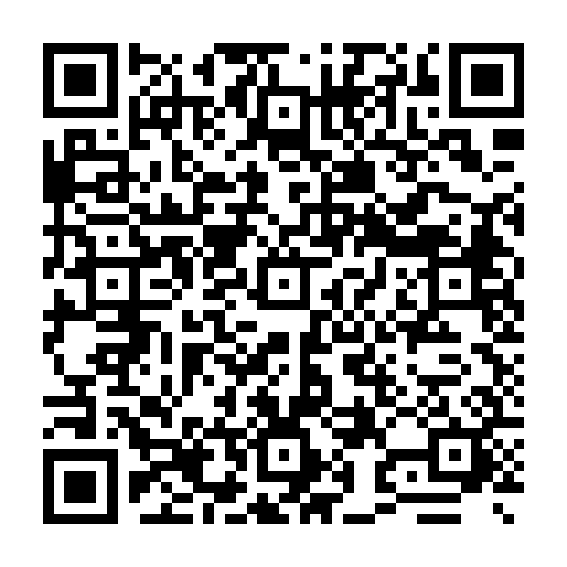 QR code menant à cette fiche projet