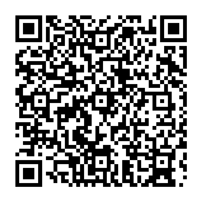 QR code menant à cette fiche projet