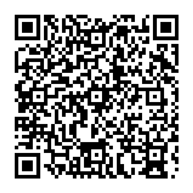 QR code menant à cette fiche projet