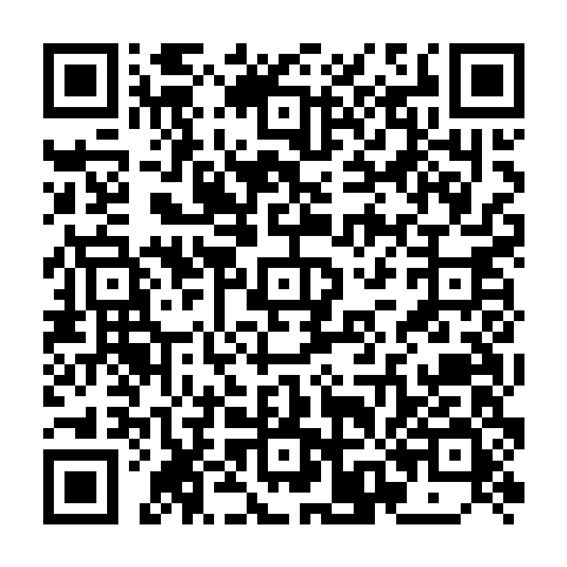 QR code menant à cette fiche projet