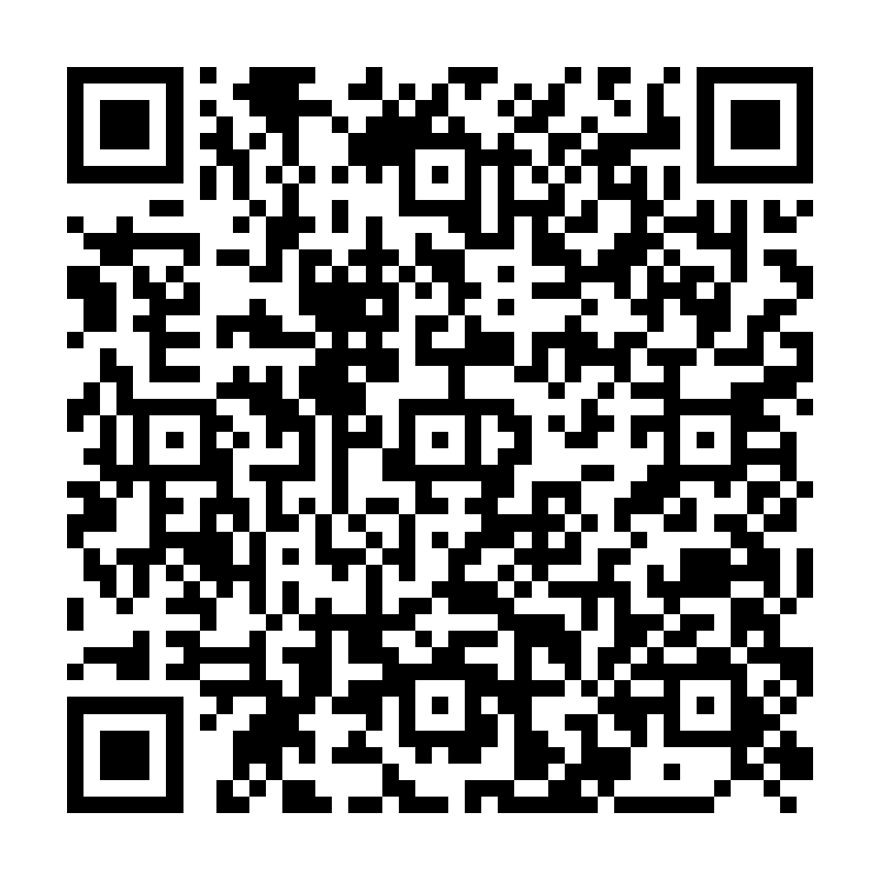 QR code menant à cette fiche projet