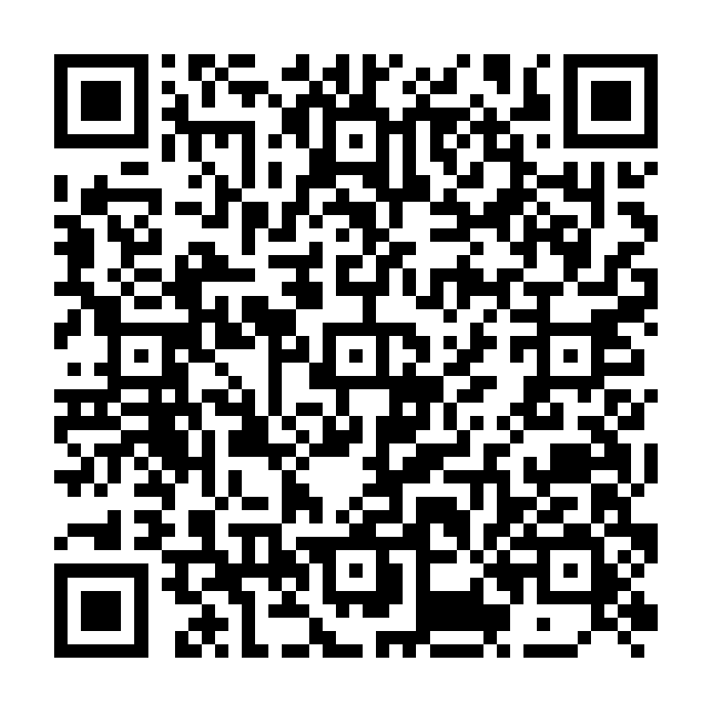 QR code menant à cette fiche projet