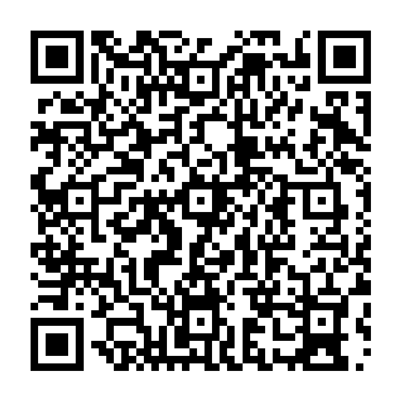 QR code menant à cette fiche projet