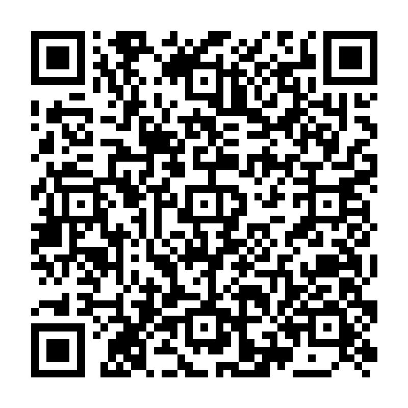 QR code menant à cette fiche projet