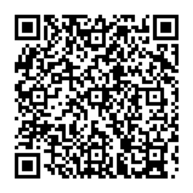QR code menant à cette fiche projet