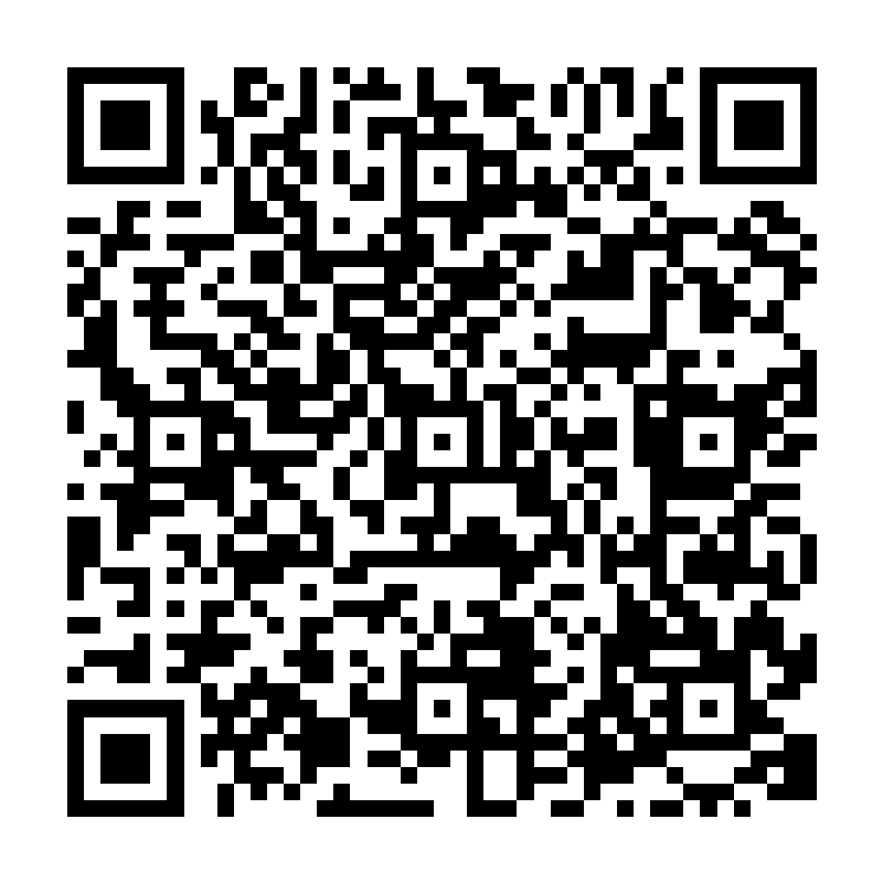 QR code menant à cette fiche projet