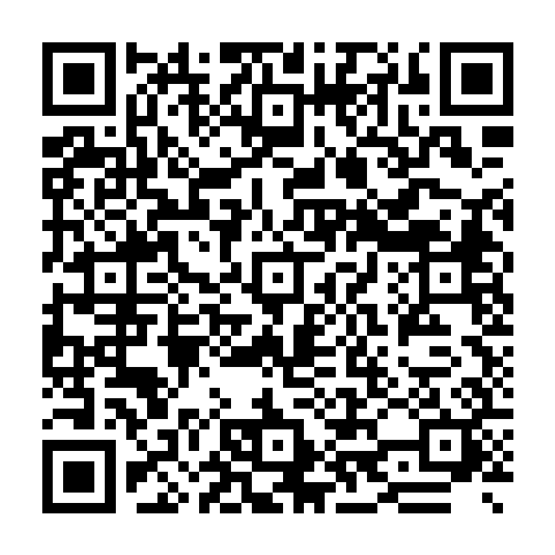 QR code menant à cette fiche projet