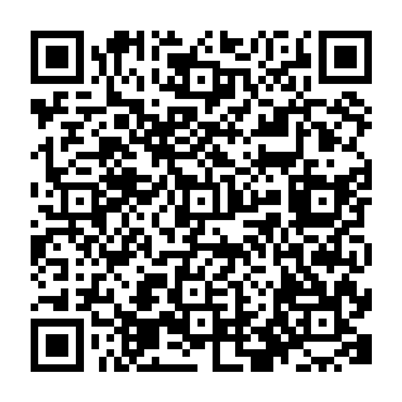 QR code menant à cette fiche projet