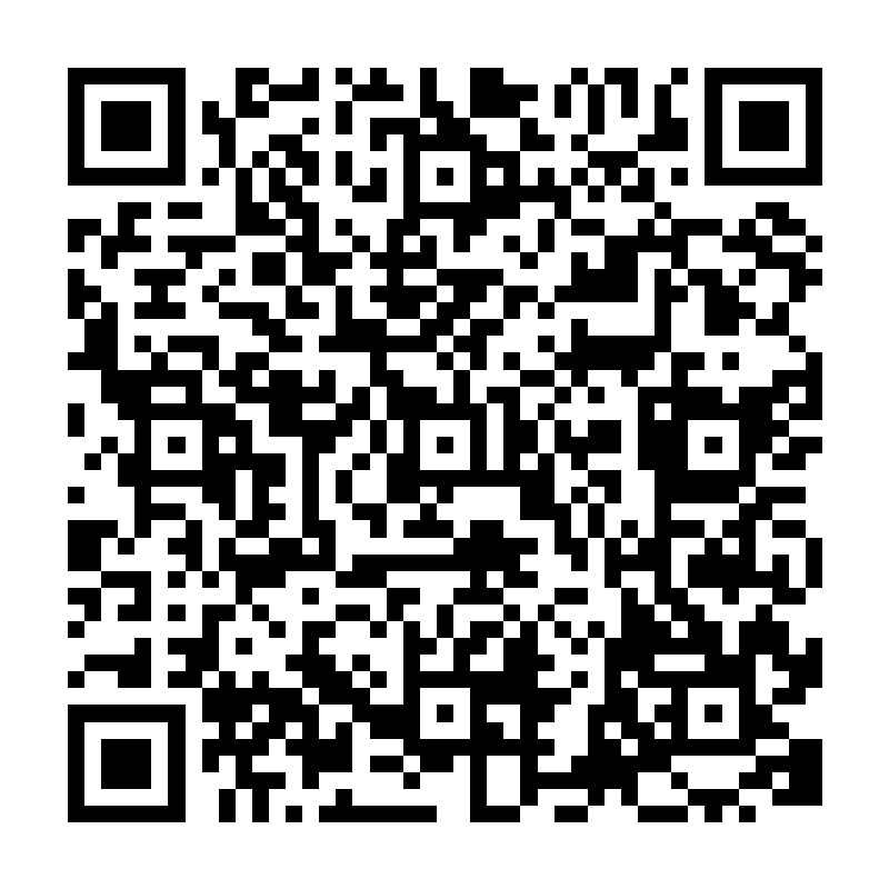 QR code menant à cette fiche projet