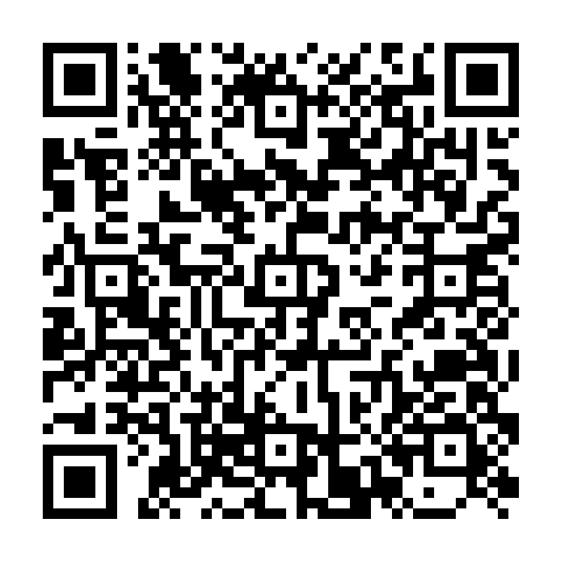 QR code menant à cette fiche projet