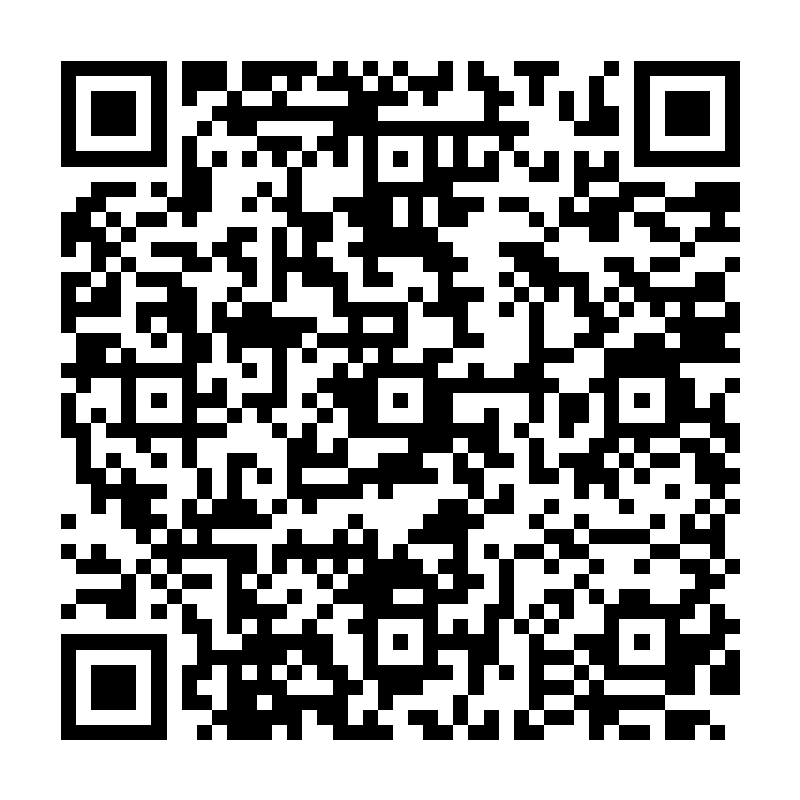 QR code menant à cette fiche projet