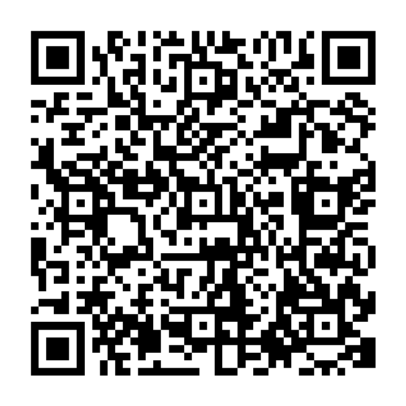 QR code menant à cette fiche projet