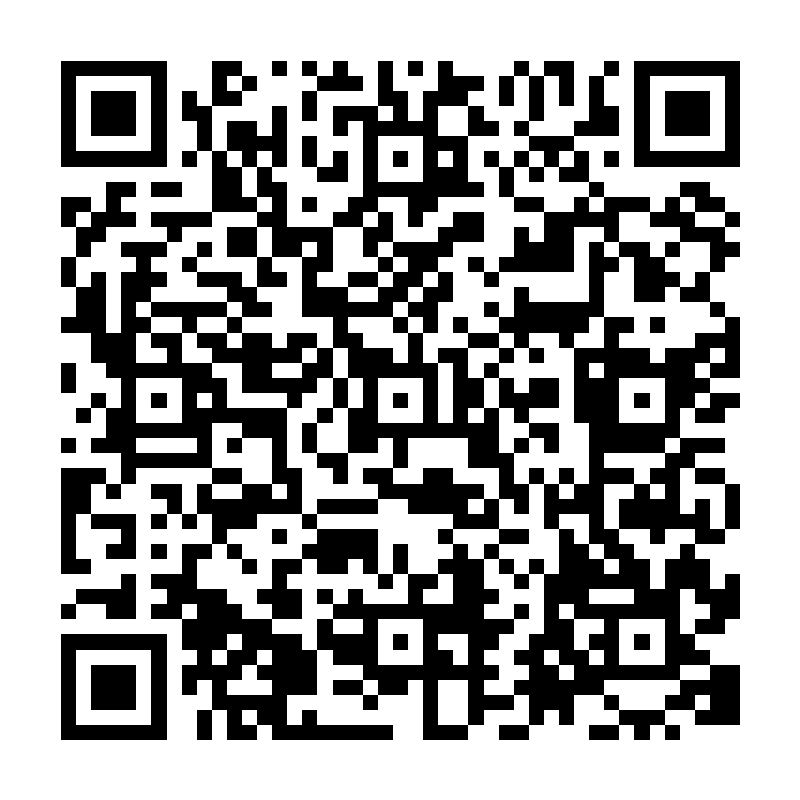 QR code menant à cette fiche projet
