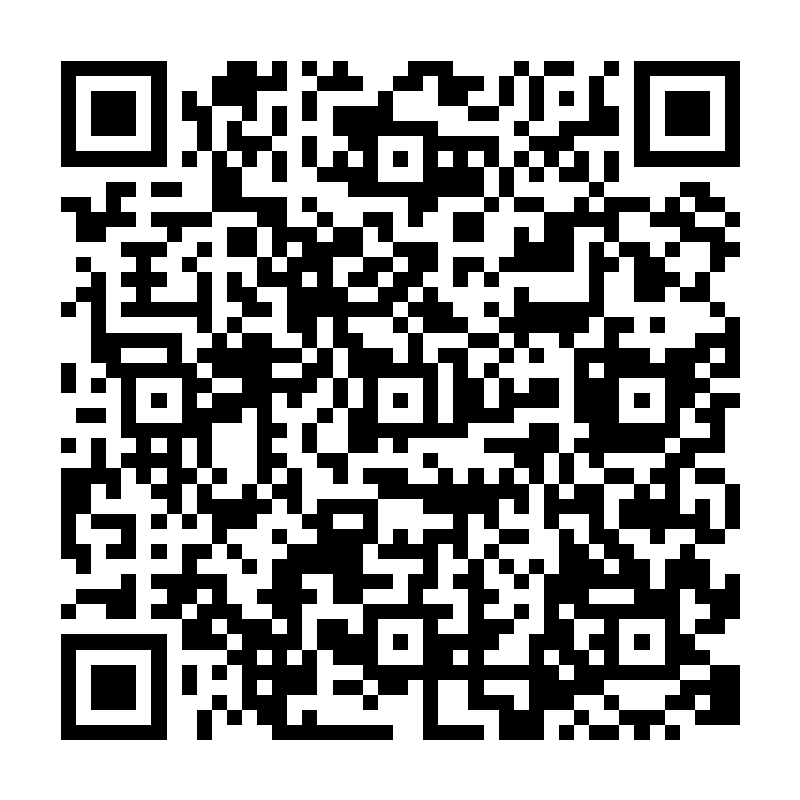 QR code menant à cette fiche projet