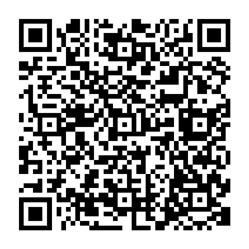 QR code menant à cette fiche projet