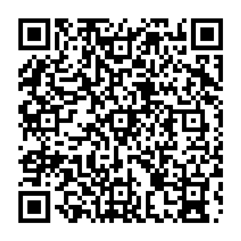 QR code menant à cette fiche projet