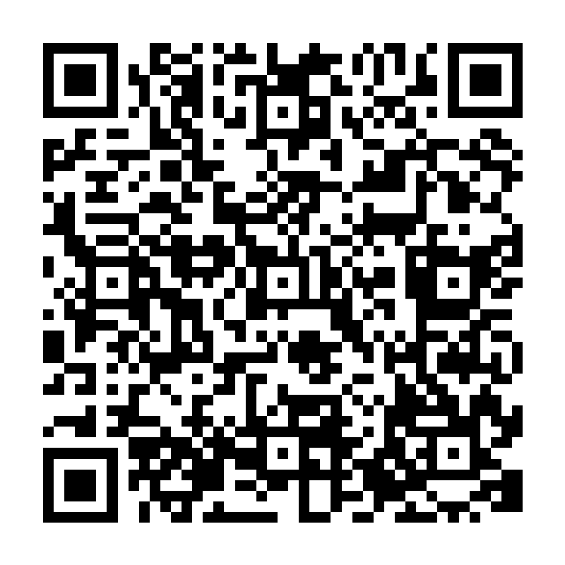 QR code menant à cette fiche projet