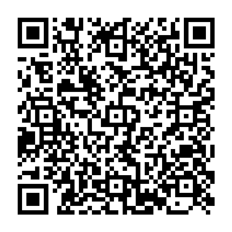 QR code menant à cette fiche projet