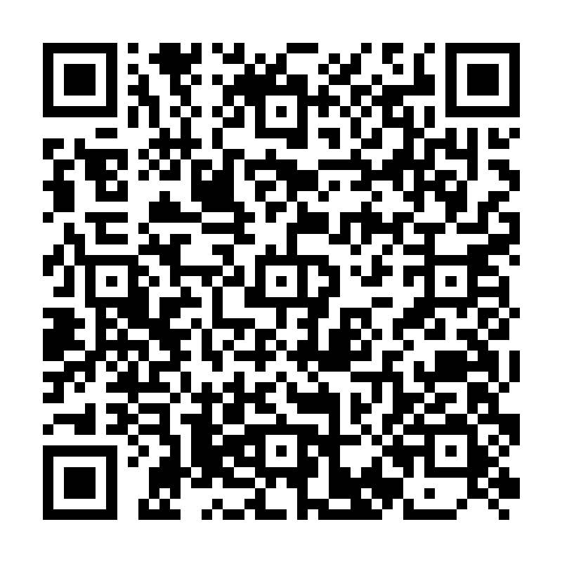 QR code menant à cette fiche projet