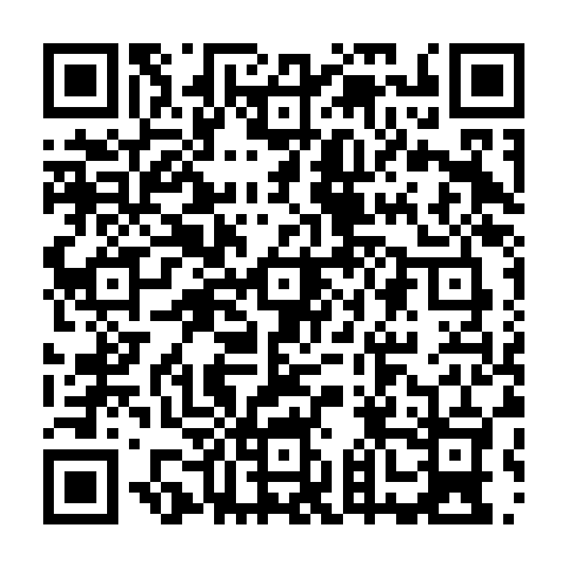 QR code menant à cette fiche projet