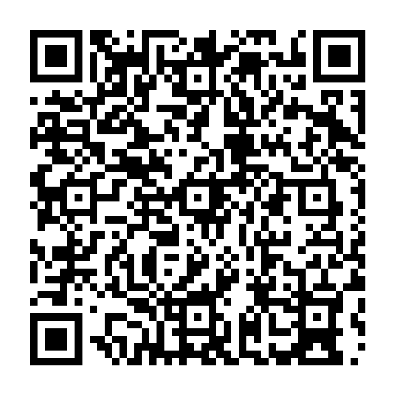 QR code menant à cette fiche projet