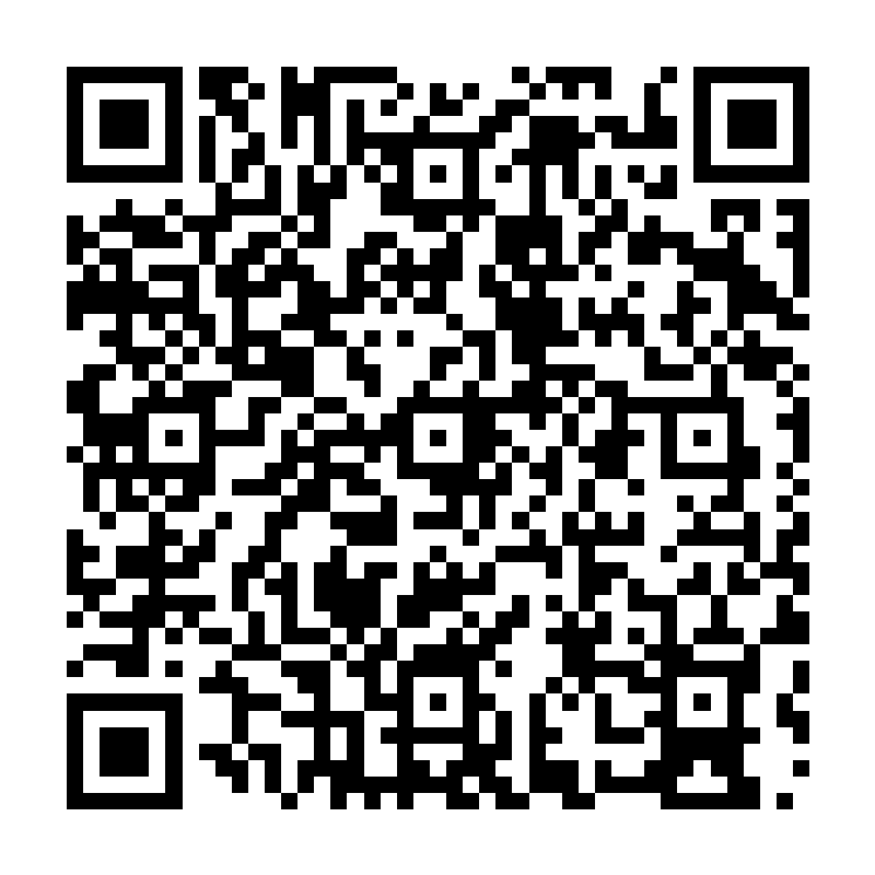 QR code menant à cette fiche projet