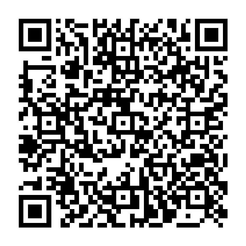 QR code menant à cette fiche projet
