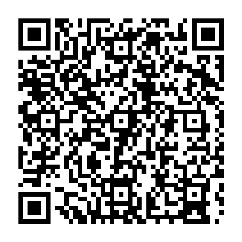 QR code menant à cette fiche projet