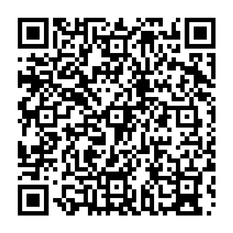 QR code menant à cette fiche projet