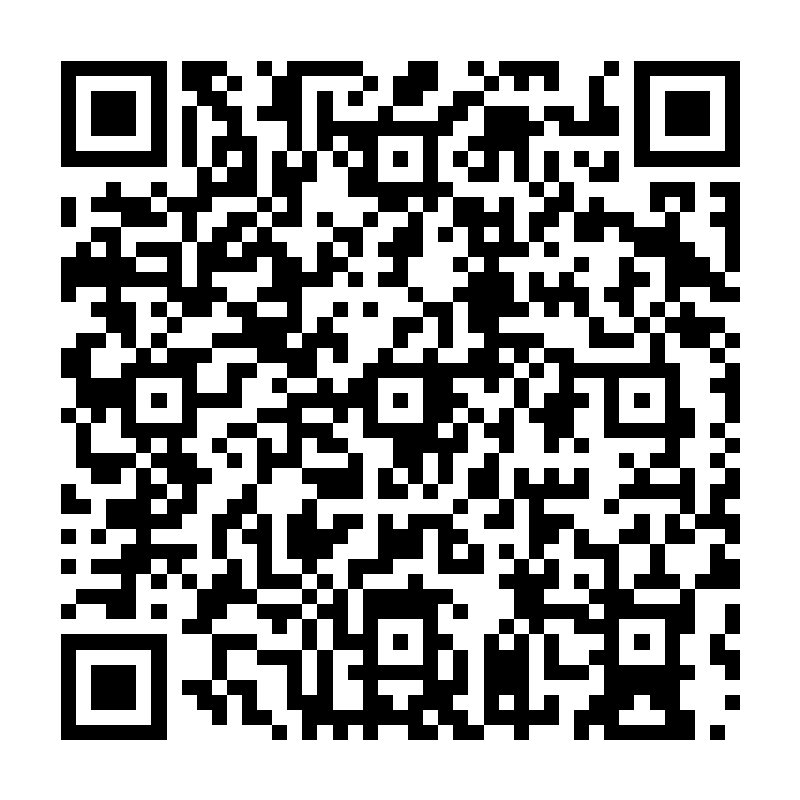 QR code menant à cette fiche projet