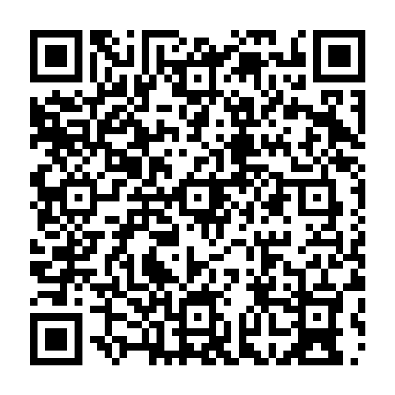 QR code menant à cette fiche projet