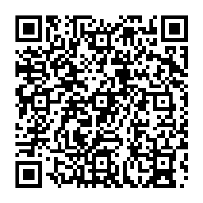 QR code menant à cette fiche projet