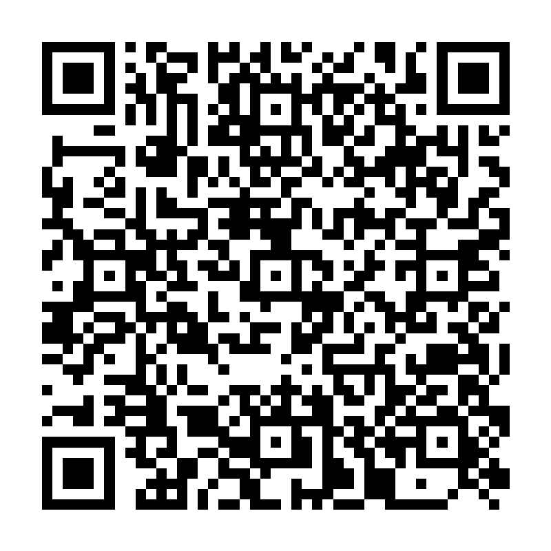 QR code menant à cette fiche projet