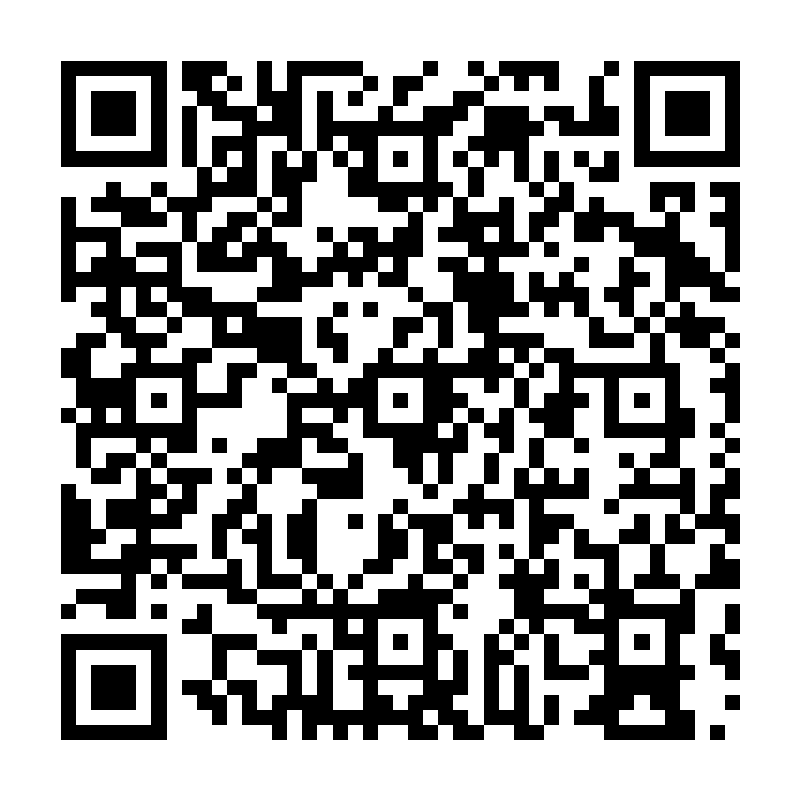 QR code menant à cette fiche projet