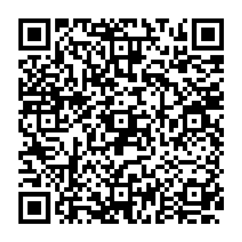QR code menant à cette fiche projet
