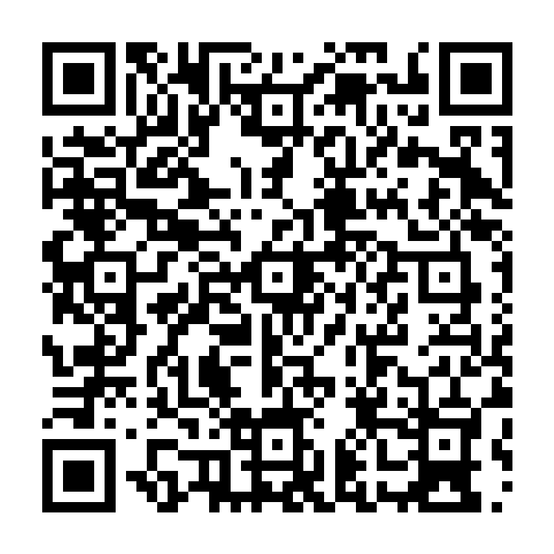 QR code menant à cette fiche projet