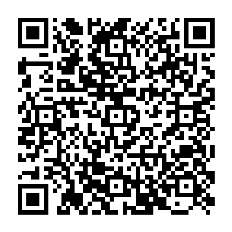 QR code menant à cette fiche projet