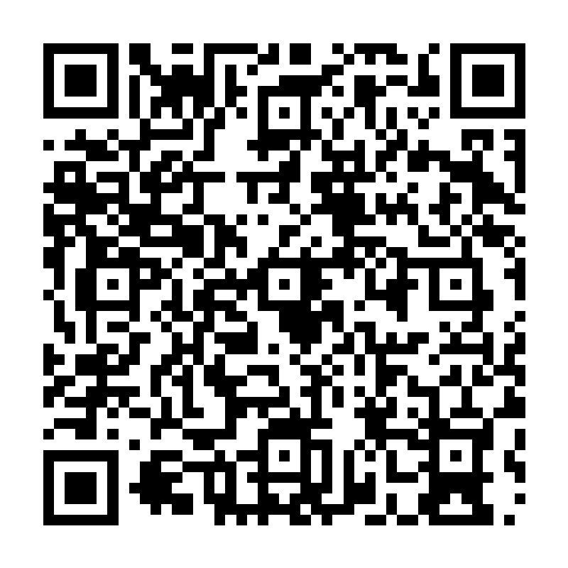 QR code menant à cette fiche projet
