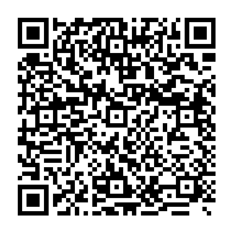 QR code menant à cette fiche projet
