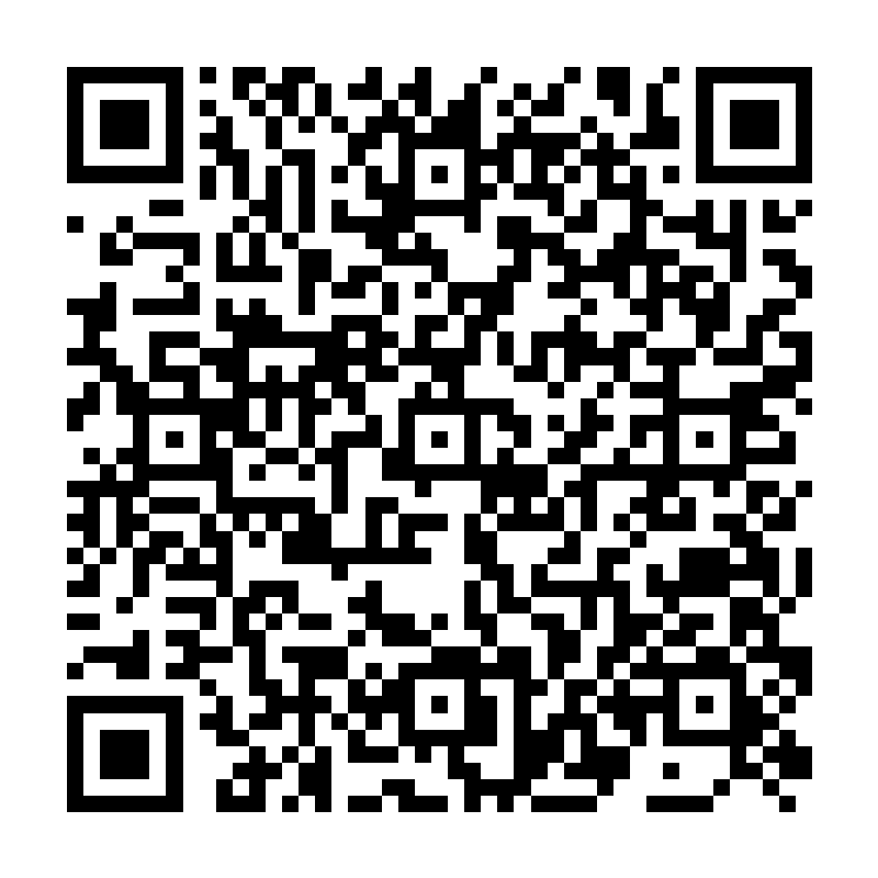 QR code menant à cette fiche projet