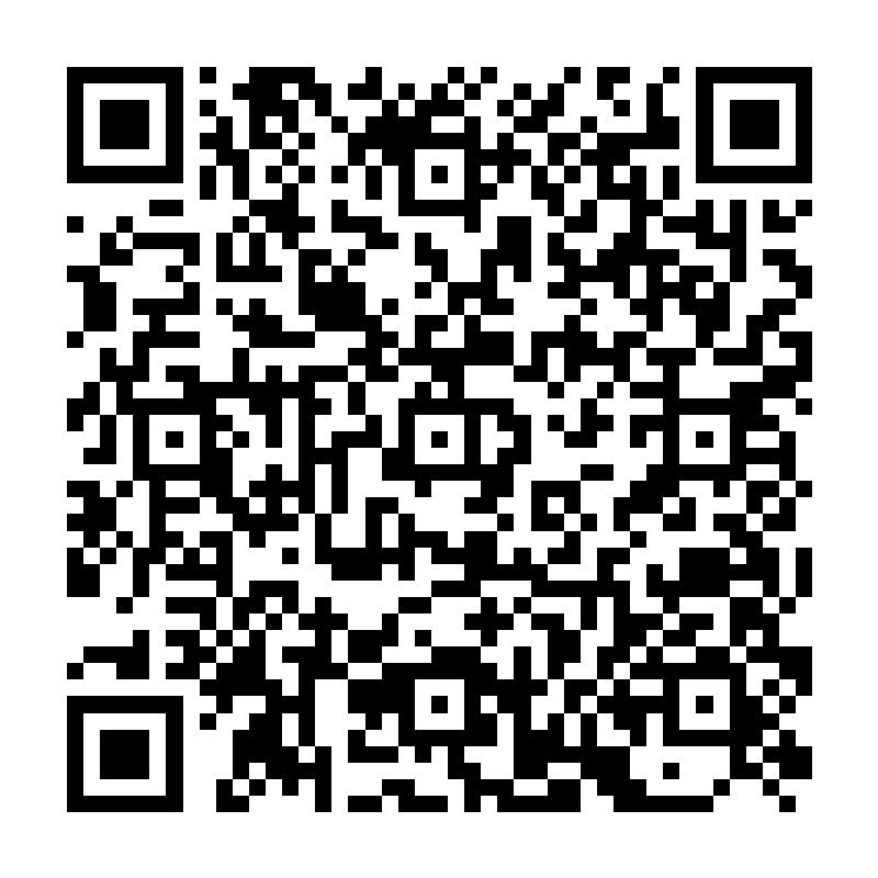 QR code menant à cette fiche projet