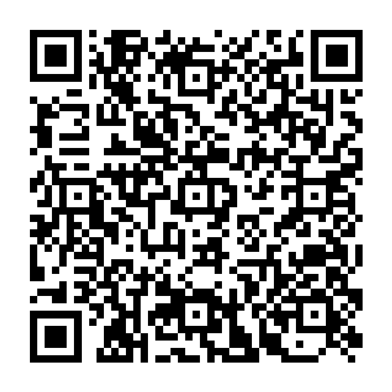 QR code menant à cette fiche projet
