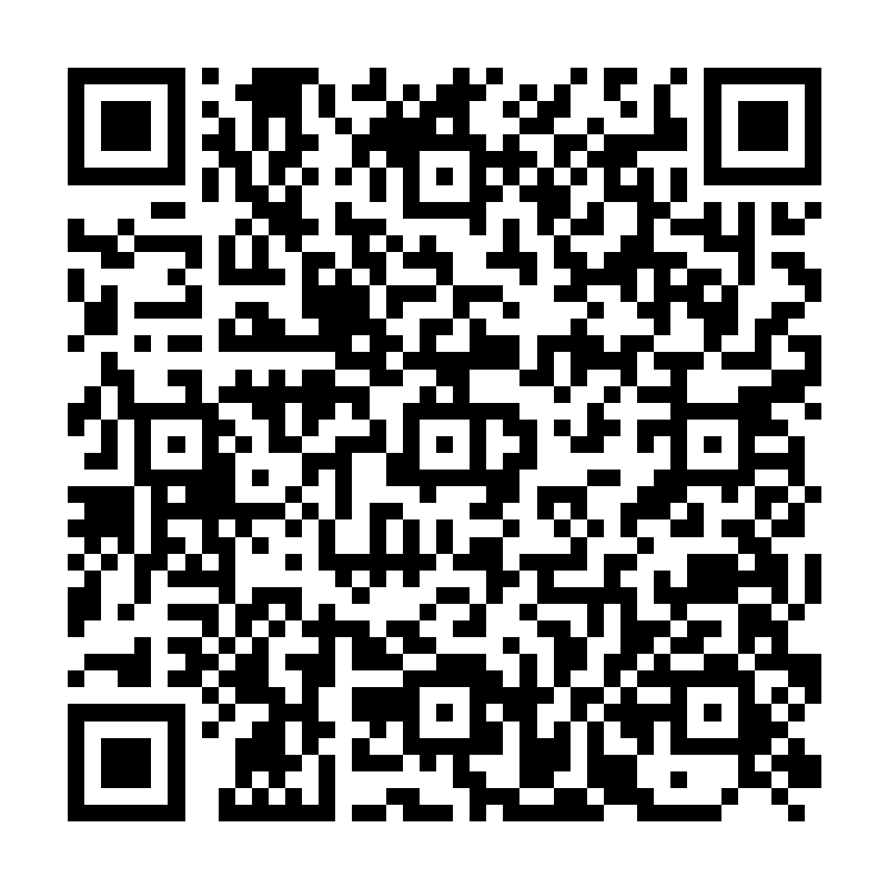 QR code menant à cette fiche projet