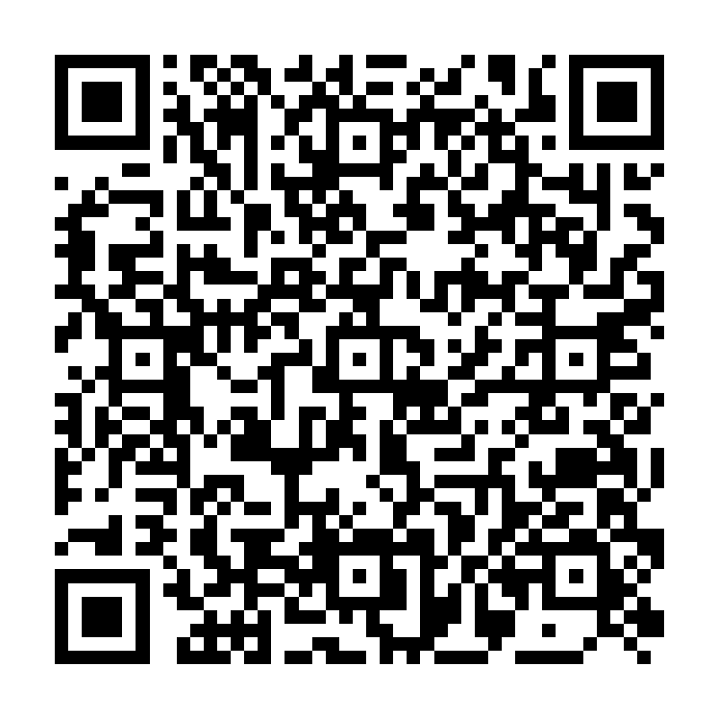 QR code menant à cette fiche projet