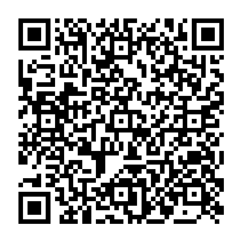 QR code menant à cette fiche projet
