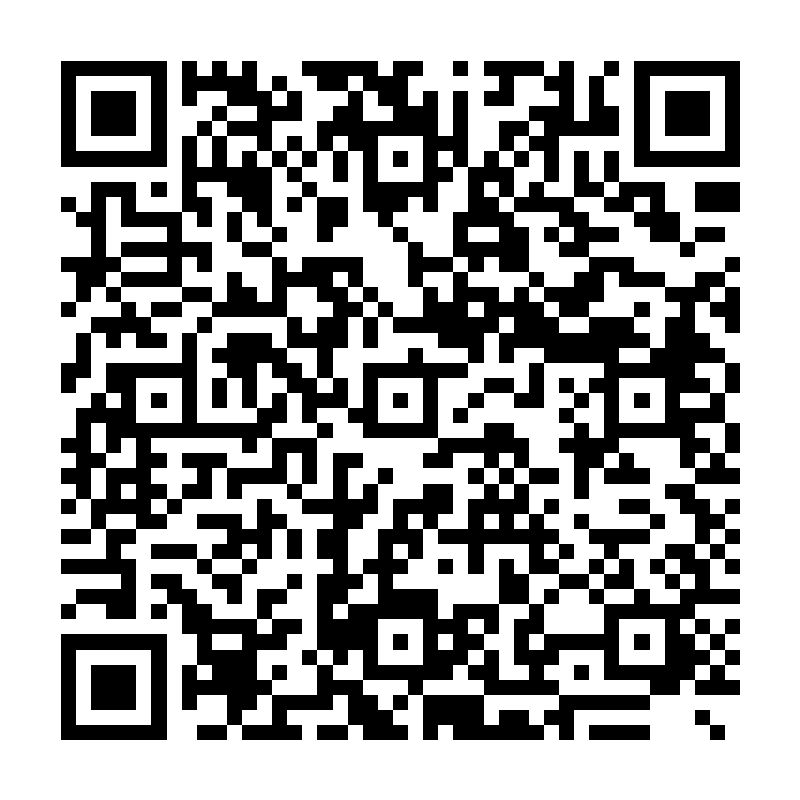 QR code menant à cette fiche projet