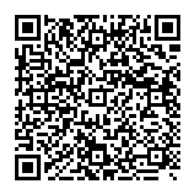 QR code menant à cette fiche projet